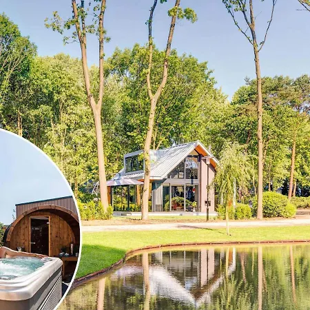 Modern, Luxury With Sauna And Spa, In A Close To De Veluwe Villa