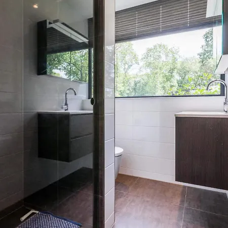 Villa Modern, Luxury With Sauna And Spa, In A Close To De Veluwe Lunteren