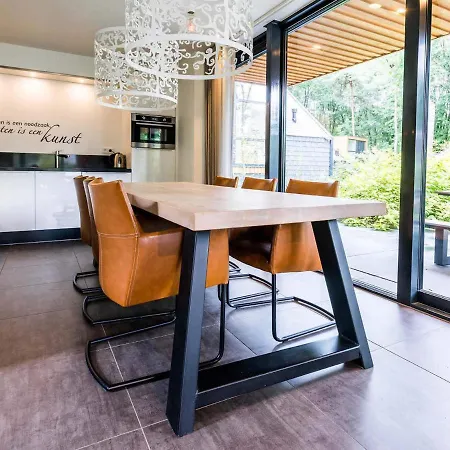 Villa Modern, Luxury With Sauna And Spa, In A Close To De Veluwe *