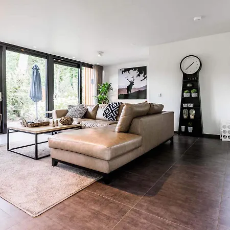 Modern, Luxury With Sauna And Spa, In A Close To De Veluwe Villa Lunteren