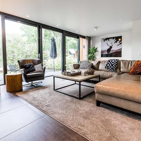 Modern, Luxury With Sauna And Spa, In A Close To De Veluwe Villa Lunteren